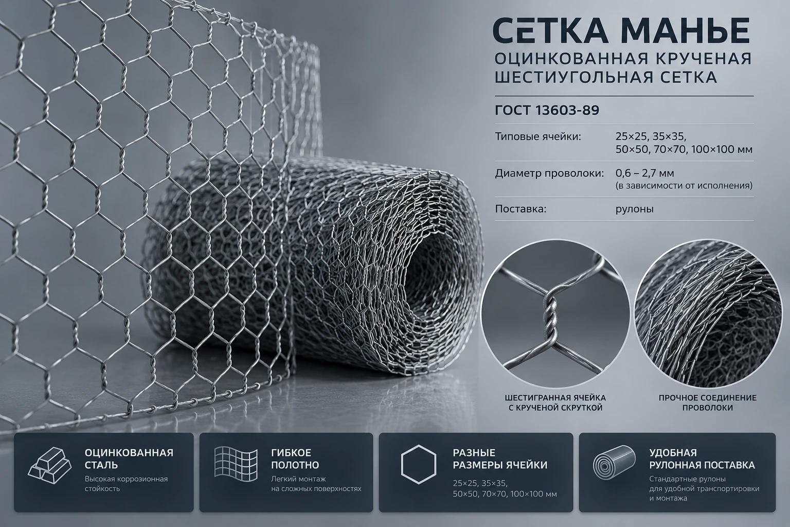 Сетка Манье