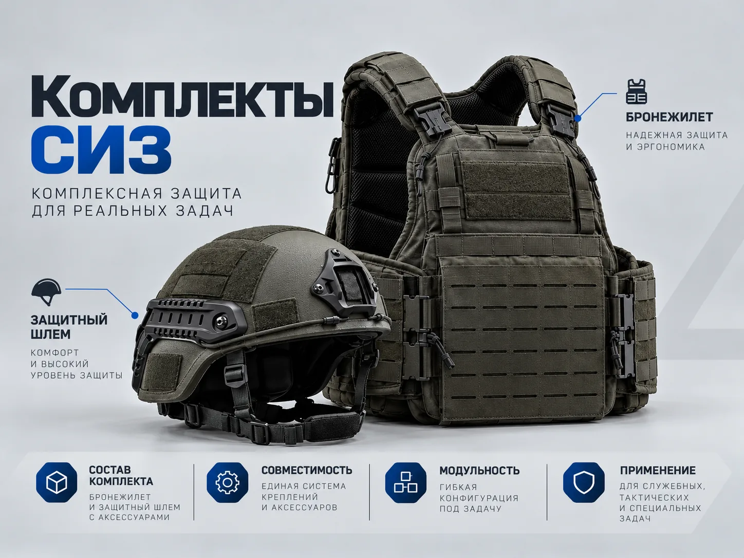 Комплект СИЗ