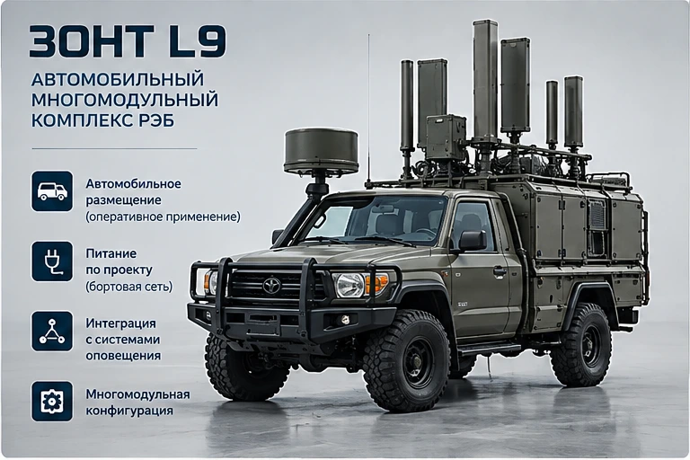 РЭБ «ЗОНТ L9»