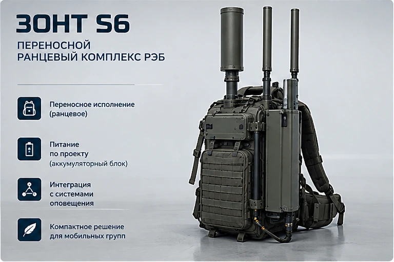 РЭБ «ЗОНТ S6»