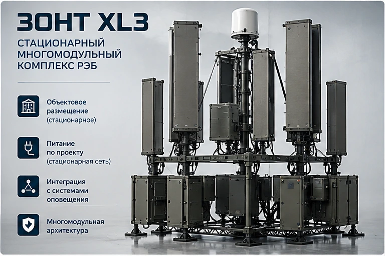 РЭБ «ЗОНТ XL3»